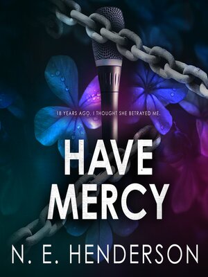 Have Mercy - Audiobook